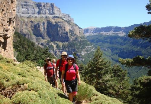 On the Faja Racon - this walk gives you a great idea of the scale of the cliffs